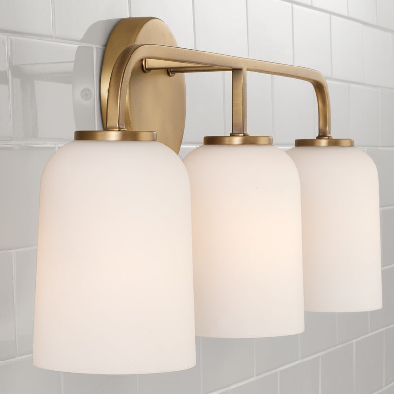 Capital Lighting 148831AD-542 Lawson Three Light Vanity, Aged Brass Alternate Image 4.jpg