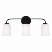 Capital Lighting 148831MB-542 Lawson Three Light Vanity, Matte Black Alternate Image.jpg
