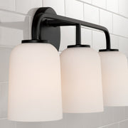 Capital Lighting 148831MB-542 Lawson Three Light Vanity, Matte Black Alternate Image 4.jpg