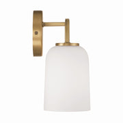 Capital Lighting 148841AD-542 Lawson Four Light Vanity, Aged Brass Alternate Image 2.jpg