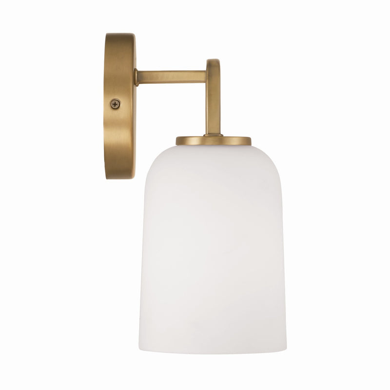 Capital Lighting 148841AD-542 Lawson Four Light Vanity, Aged Brass Alternate Image 2.jpg