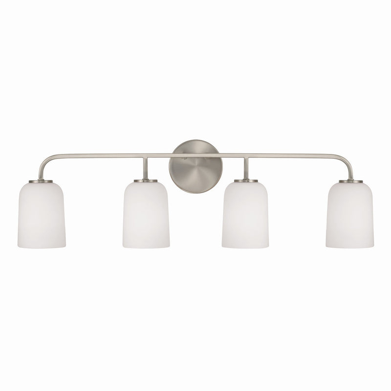 Capital Lighting 148841BN-542 Lawson Four Light Vanity, Brushed Nickel Alternate Image.jpg