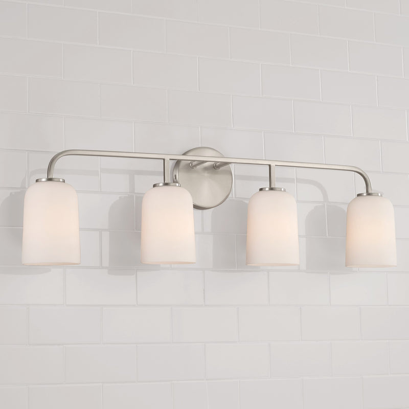Capital Lighting 148841BN-542 Lawson Four Light Vanity, Brushed Nickel Alternate Image 3.jpg