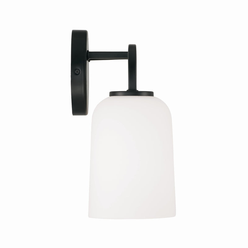 Capital Lighting 148841MB-542 Lawson Four Light Vanity, Matte Black Alternate Image 2.jpg