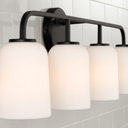 Capital Lighting 148841MB-542 Lawson Four Light Vanity, Matte Black Alternate Image 4.jpg