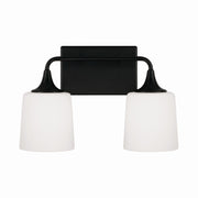 Capital Lighting 148921MB-541 Presley Two Light Vanity, Matte Black Alternate Image.jpg