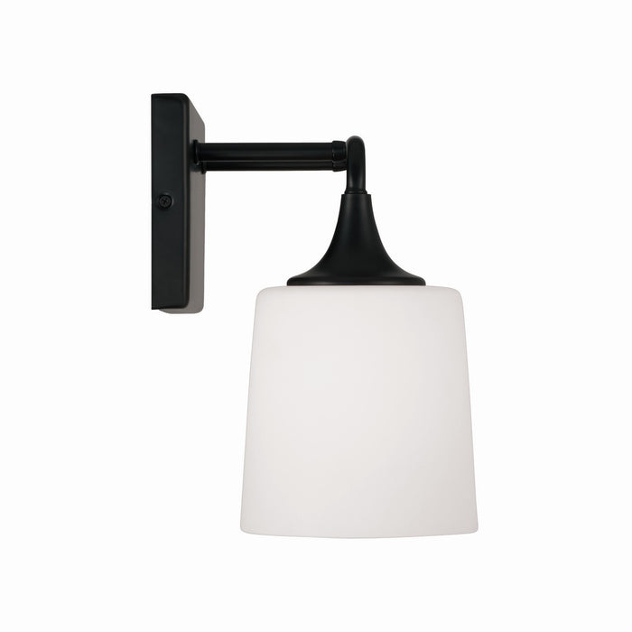 Capital Lighting 148921MB-541 Presley Two Light Vanity, Matte Black Alternate Image 2.jpg