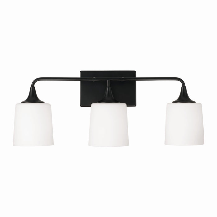 Capital Lighting 148931MB-541 Presley Three Light Vanity, Matte Black Alternate Image.jpg