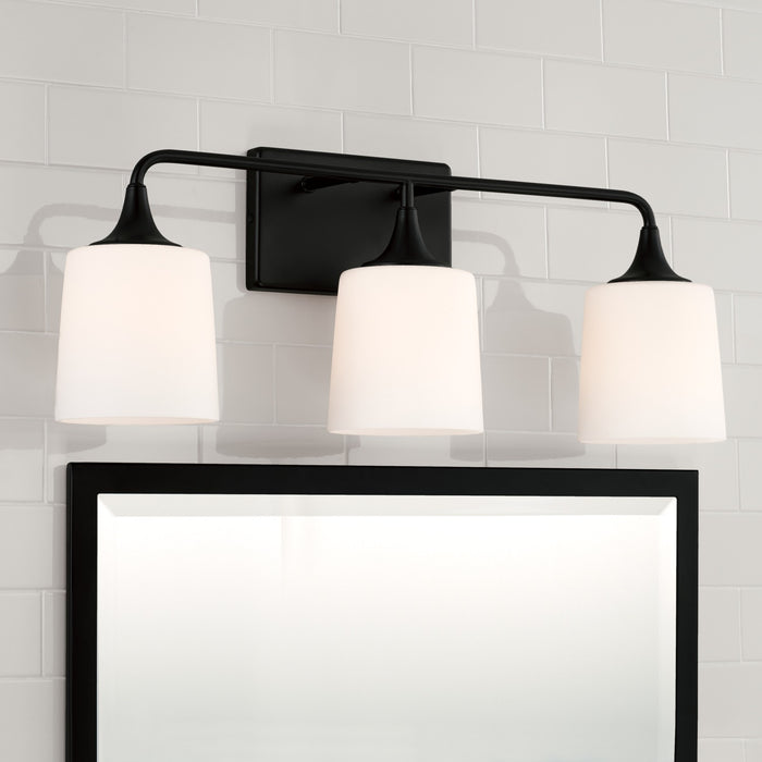 Capital Lighting 148931MB-541 Presley Three Light Vanity, Matte Black Alternate Image 3.jpg