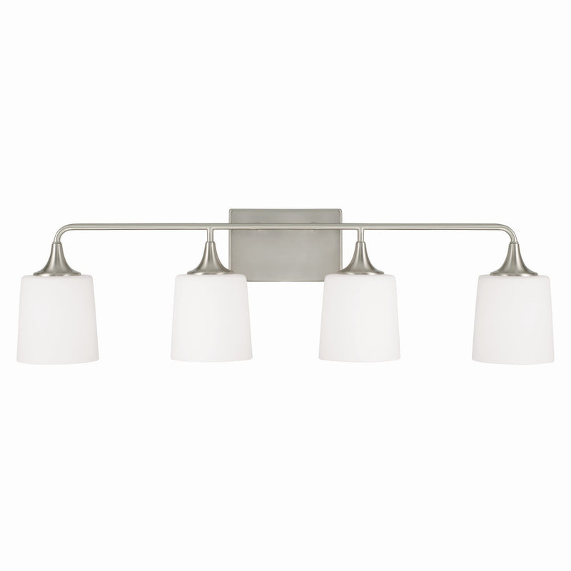 Capital Lighting 148941BN-541 Presley Four Light Vanity, Brushed Nickel Alternate Image.jpg