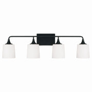 Capital Lighting 148941MB-541 Presley Four Light Vanity, Matte Black Alternate Image.jpg