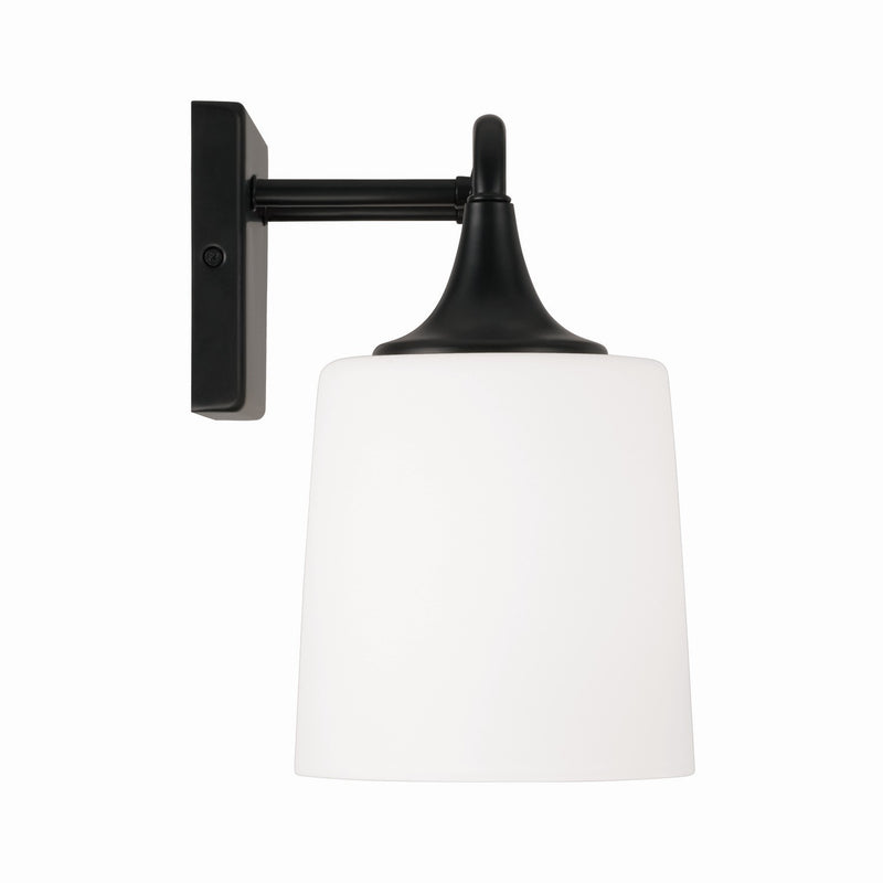 Capital Lighting 148941MB-541 Presley Four Light Vanity, Matte Black Alternate Image 2.jpg