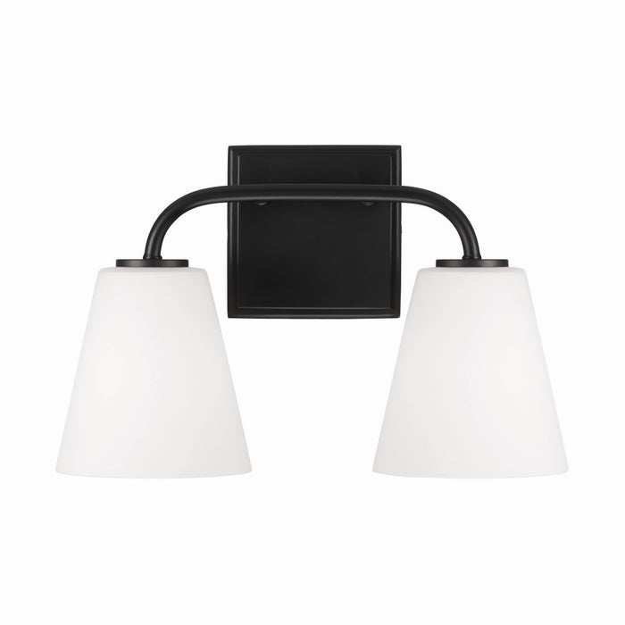 Capital Lighting 149421MB-543 Brody Two Light Vanity, Matte Black Alternate Image.jpg