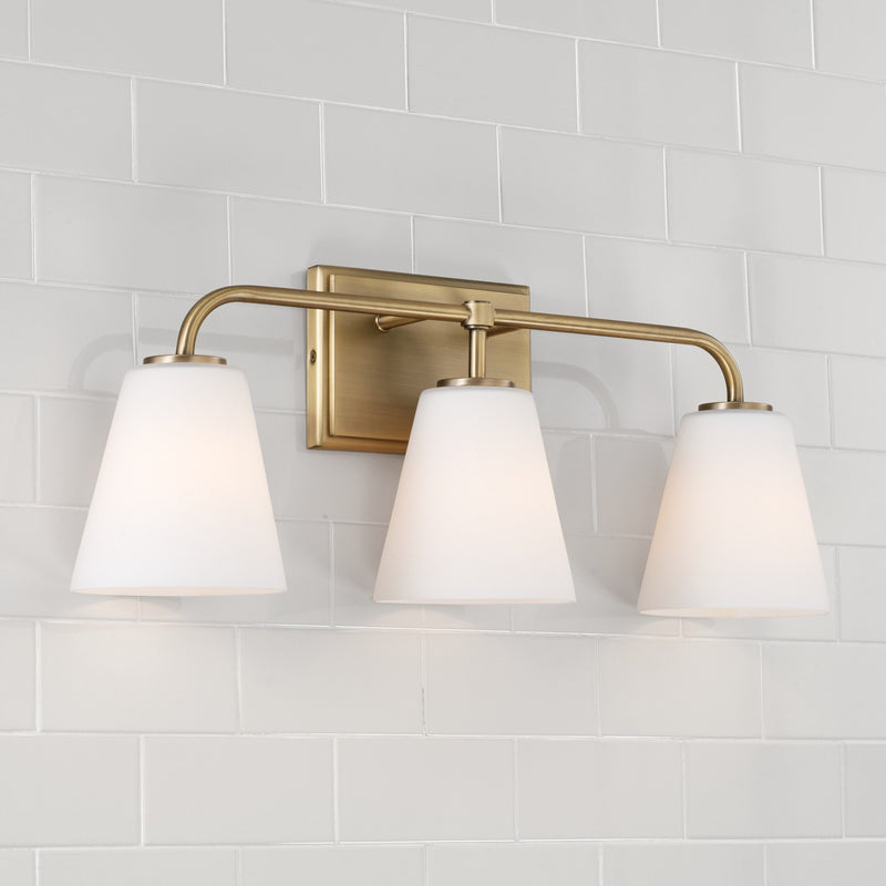 Capital Lighting 149431AD-543 Brody Three Light Vanity, Aged Brass Alternate Image 2.jpg