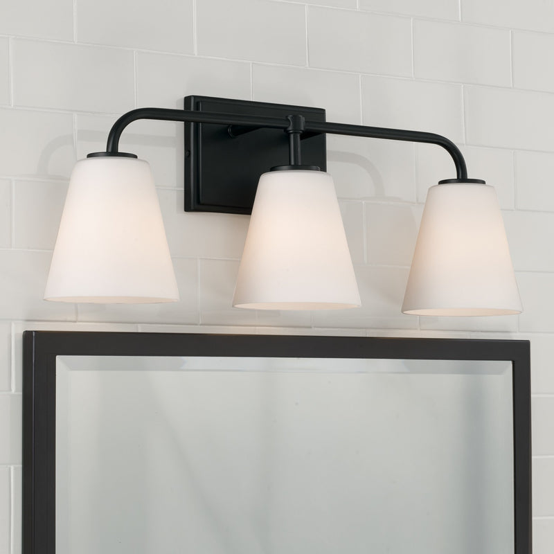 Capital Lighting 149431MB-543 Brody Three Light Vanity, Matte Black Alternate Image 2.jpg