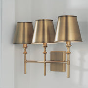 Capital Lighting 149731AD-708 Whitney Three Light Vanity, Aged Brass Alternate Image 3.jpg
