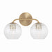 Capital Lighting 149921MA-544 Dolan Two Light Vanity, Matte Brass Alternate Image.jpg