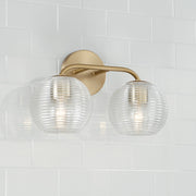 Capital Lighting 149921MA-544 Dolan Two Light Vanity, Matte Brass Alternate Image 2.jpg