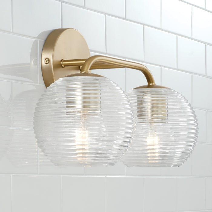 Capital Lighting 149921MA-544 Dolan Two Light Vanity, Matte Brass Alternate Image 3.jpg