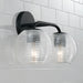 Capital Lighting 149921MB-544 Dolan Two Light Vanity, Matte Black Alternate Image 2.jpg