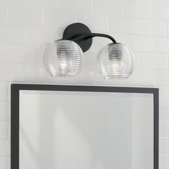 Capital Lighting 149921MB-544 Dolan Two Light Vanity, Matte Black Alternate Image 4.jpg