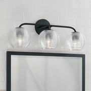 Capital Lighting 149931MB-544 Dolan Three Light Vanity, Matte Black Alternate Image 2.jpg