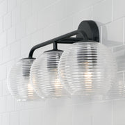 Capital Lighting 149931MB-544 Dolan Three Light Vanity, Matte Black Alternate Image 3.jpg