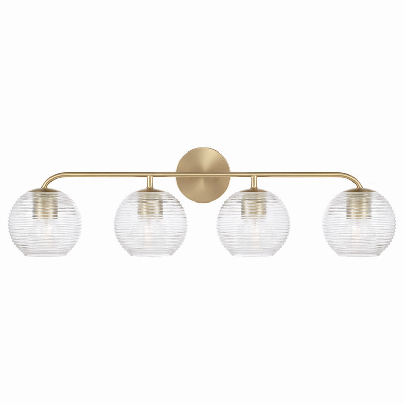 Capital Lighting 149941MA-544 Dolan Four Light Vanity, Matte Brass Alternate Image.jpg