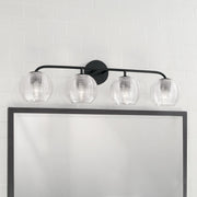 Capital Lighting 149941MB-544 Dolan Four Light Vanity, Matte Black Alternate Image 2.jpg