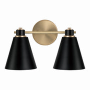 Capital Lighting 150121AB Bradley Two Light Vanity, Aged Brass and Black Alternate Image.jpg