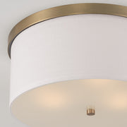Capital Lighting 2015AD-480 Midtown Three Light Flush Mount, Aged Brass Alternate Image.jpg