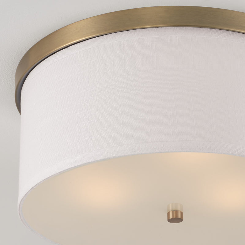 Capital Lighting 2015AD-480 Midtown Three Light Flush Mount, Aged Brass Alternate Image.jpg