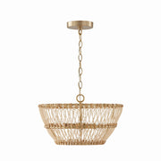 Capital Lighting 244131MA Wren Three Light Semi-Flush Mount, Matte Brass Alternate Image.jpg