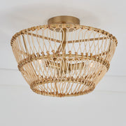 Capital Lighting 244131MA Wren Three Light Semi-Flush Mount, Matte Brass Alternate Image 2.jpg