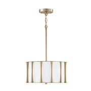 Capital Lighting 244631MA Bodie Three Light Semi-Flush Mount, Matte Brass Alternate Image.jpg