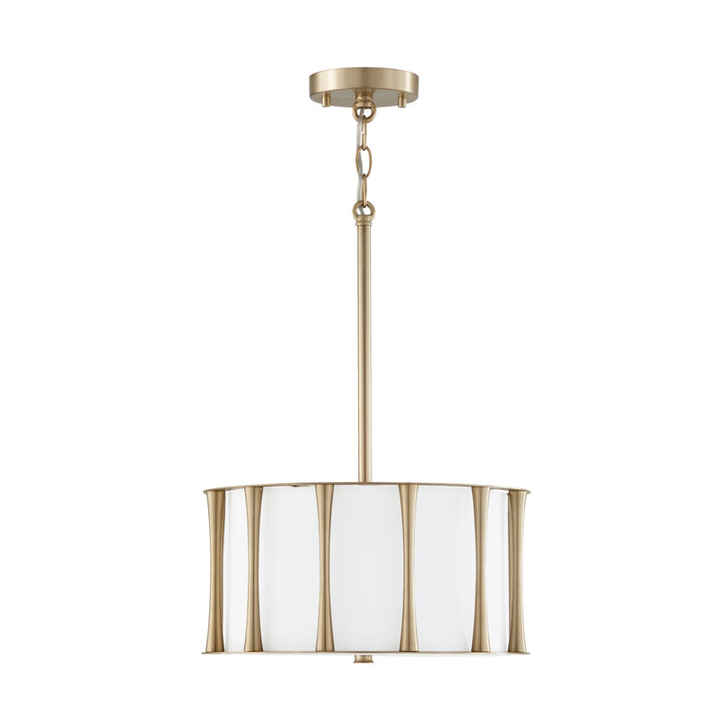 Capital Lighting 244631MA Bodie Three Light Semi-Flush Mount, Matte Brass Alternate Image.jpg