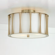 Capital Lighting 244631MA Bodie Three Light Semi-Flush Mount, Matte Brass Alternate Image 2.jpg