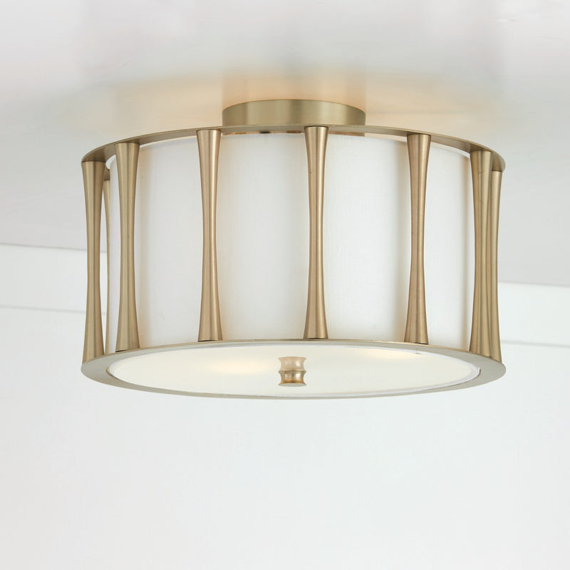 Capital Lighting 244631MA Bodie Three Light Semi-Flush Mount, Matte Brass Alternate Image 2.jpg