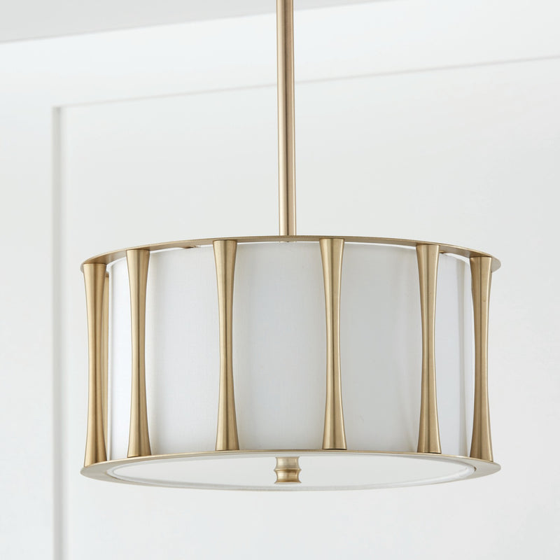 Capital Lighting 244631MA Bodie Three Light Semi-Flush Mount, Matte Brass Alternate Image 3.jpg