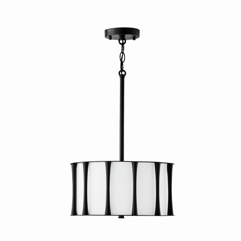 Capital Lighting 244631MB Bodie Three Light Semi-Flush Mount, Matte Black Alternate Image.jpg