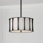 Capital Lighting 244631MB Bodie Three Light Semi-Flush Mount, Matte Black Alternate Image 3.jpg