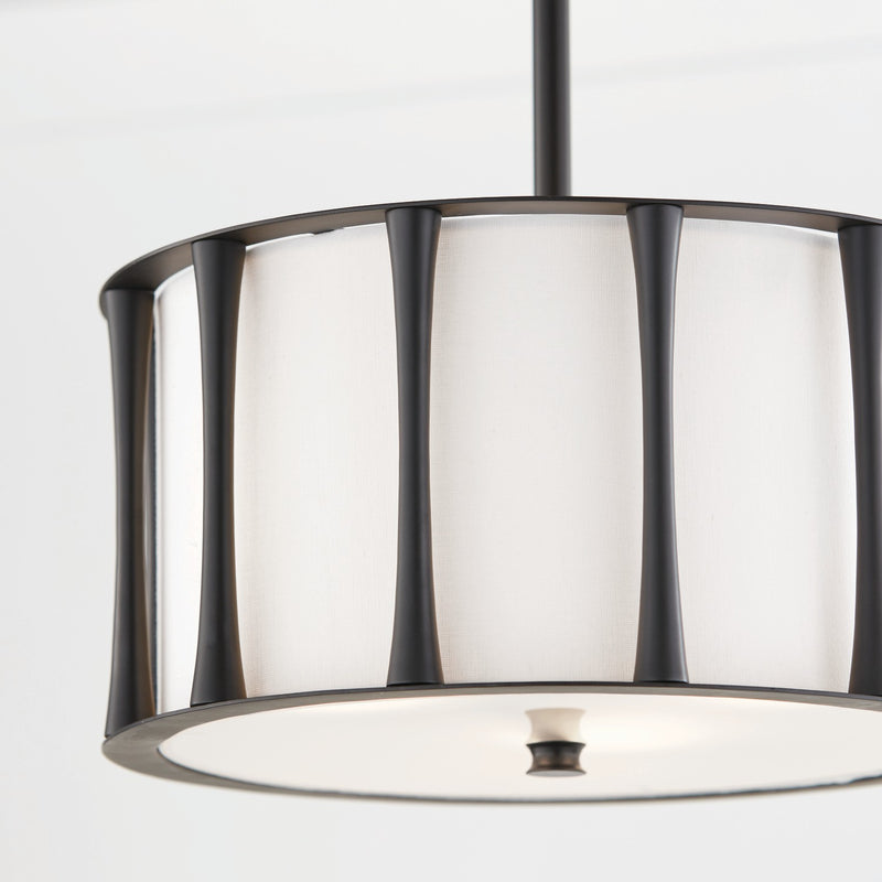 Capital Lighting 244631MB Bodie Three Light Semi-Flush Mount, Matte Black Alternate Image 4.jpg