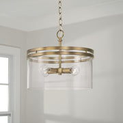 Capital Lighting 248741AD Fuller Four Light Semi-Flush Mount, Aged Brass Alternate Image 3.jpg