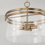 Capital Lighting 248741AD Fuller Four Light Semi-Flush Mount, Aged Brass Alternate Image 4.jpg