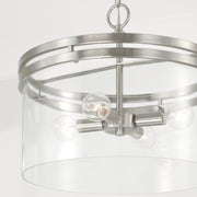 Capital Lighting 248741BN Fuller Four Light Semi-Flush Mount, Brushed Nickel Alternate Image 4.jpg