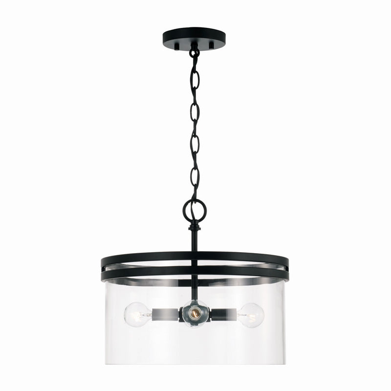 Capital Lighting 248741MB Fuller Four Light Semi-Flush Mount, Matte Black Alternate Image.jpg