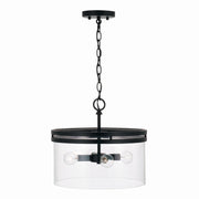 Capital Lighting 248741MB Fuller Four Light Semi-Flush Mount, Matte Black Alternate Image 2.jpg