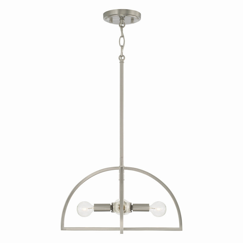 Capital Lighting 248841BN Lawson Four Light Semi-Flush Mount, Brushed Nickel Alternate Image.jpg