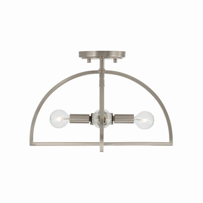 Capital Lighting 248841BN Lawson Four Light Semi-Flush Mount, Brushed Nickel Alternate Image 2.jpg