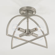 Capital Lighting 248841BN Lawson Four Light Semi-Flush Mount, Brushed Nickel Alternate Image 4.jpg